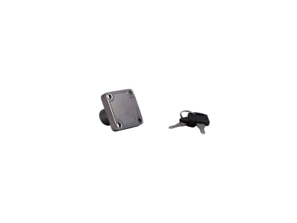 Haushalt Lock Furnit Ys139 19X22 Mm Chrom