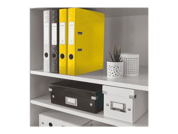 Leitz 180° WOW - Spakbågesfil - ryggbredd: 52 mm - för A4 (210 x 297 mm) - kapacitet: 350 ark