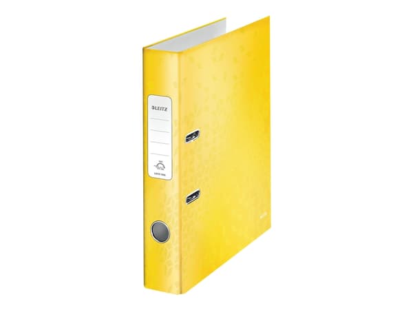 Leitz 180° WOW - Spakbågesfil - ryggbredd: 52 mm - för A4 (210 x 297 mm) - kapacitet: 350 ark