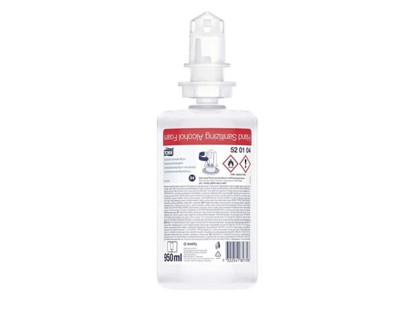 Hånddesinfektion Tork S4 skum 950 ml - (6 stk.)
