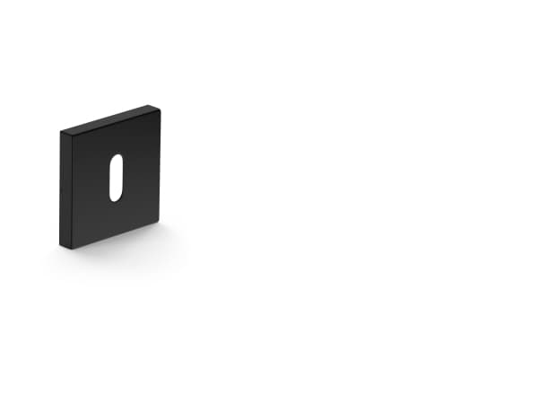 Metal-Bud Door Keyhole Black