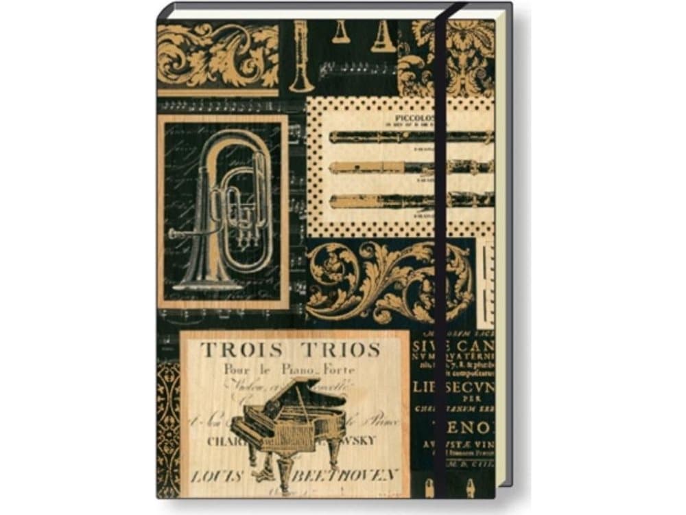 Rossi Decorative notebook A6 NB 114 E ROSSI