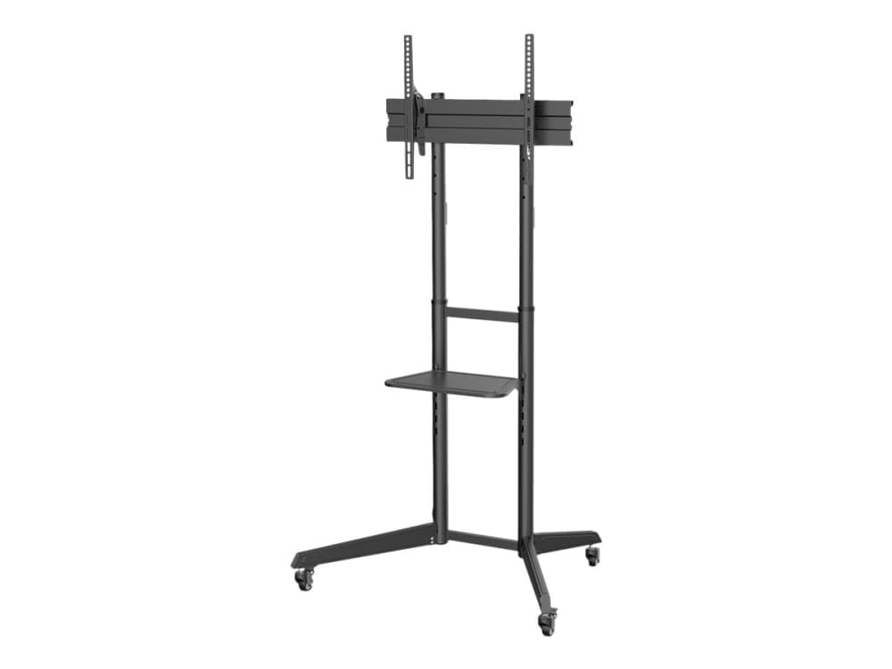 DIGITUS DA-90447 - Vagn - för platt panel/bärbar dator - stål - svart - skärmstorlek: 37"-70"