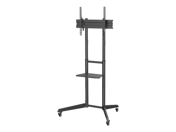 DIGITUS DA-90447 - Vagn - för platt panel/bärbar dator - stål - svart - skärmstorlek: 37"-70"