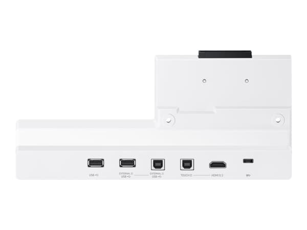 Samsung - Konnektivitetsbrett for LCD-skjerm - gråhvit - for Flip Pro WM55B, WM65B
