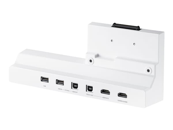 Samsung - Konnektivitetsbrett for LCD-skjerm - gråhvit - for Flip Pro WM55B, WM65B