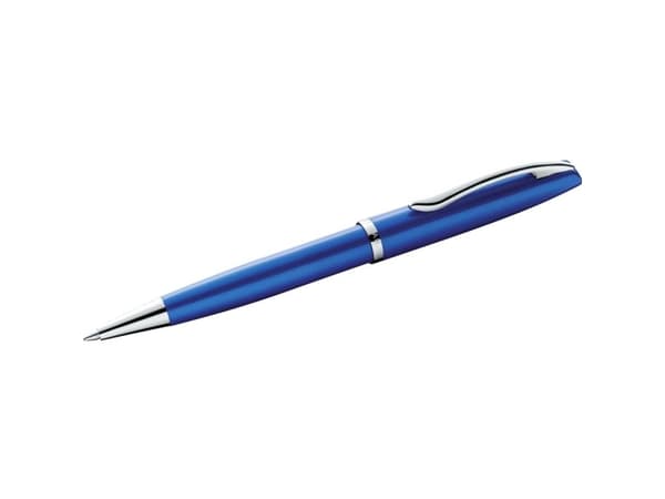 Pelikan Jazz Noble Elegance K36, Klips, Kulepenn som åpnes og lukkes ved vridning, Gjenfyllbar, Blå, 1 stykker
