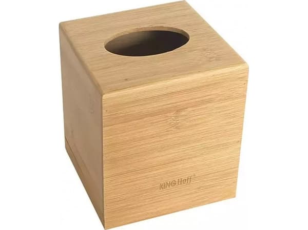 KingHoff BAMBUS TISSUE CASE KINKGHOFF KH-1689