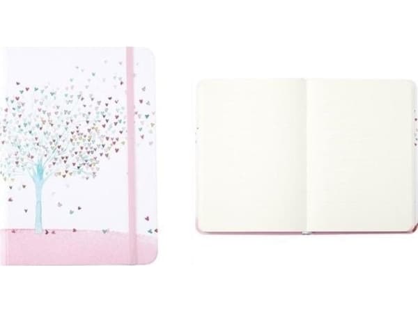 Peter Pauper Press Mini Heart Tree Notebook