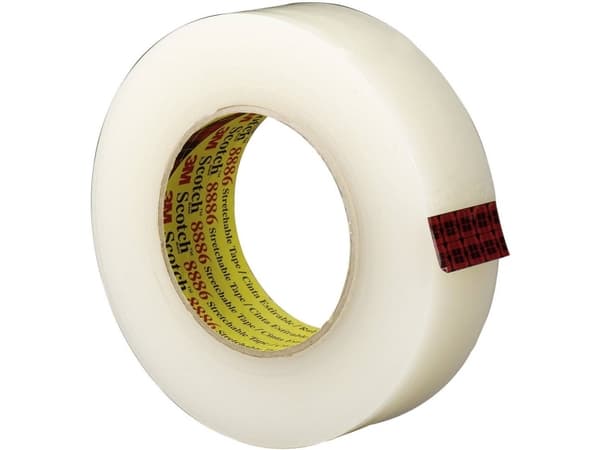Scotch 70-0061-5203-0 88863655 Isoleringsbånd Scotch® 8886 Transparent (L x B) 55 m x 36 mm 1 stk