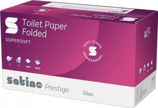 Gembird Wepa Toalettpapir i ark LTPCB2300V, 300 ark, 10,5 x 20,5, Cellulose, (30 stk)