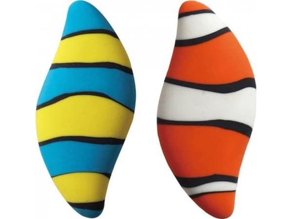 Keyroad Universal Eraser Keyroad Caribic Wonder, 2 st, hängande, blandning av färger
