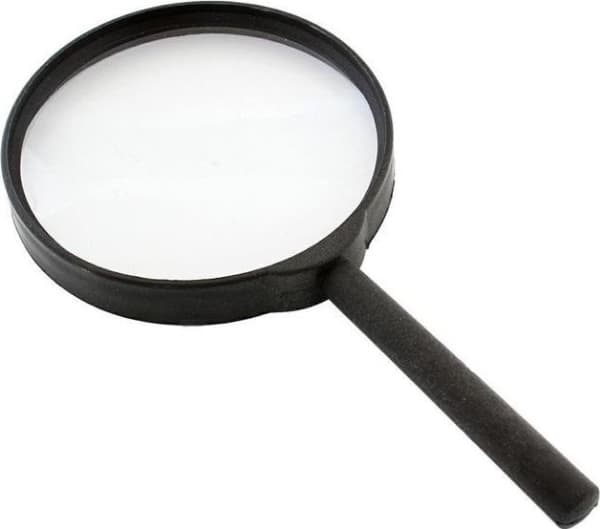 Apte AG581A ROUND MAGNIFICATION WITH HANDLE 90MM 2.5X universal