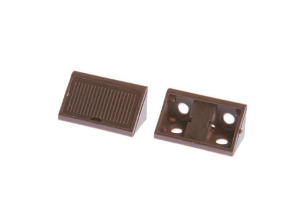 Angle Lock F1/S17 Brown 10Pce. Haushalt