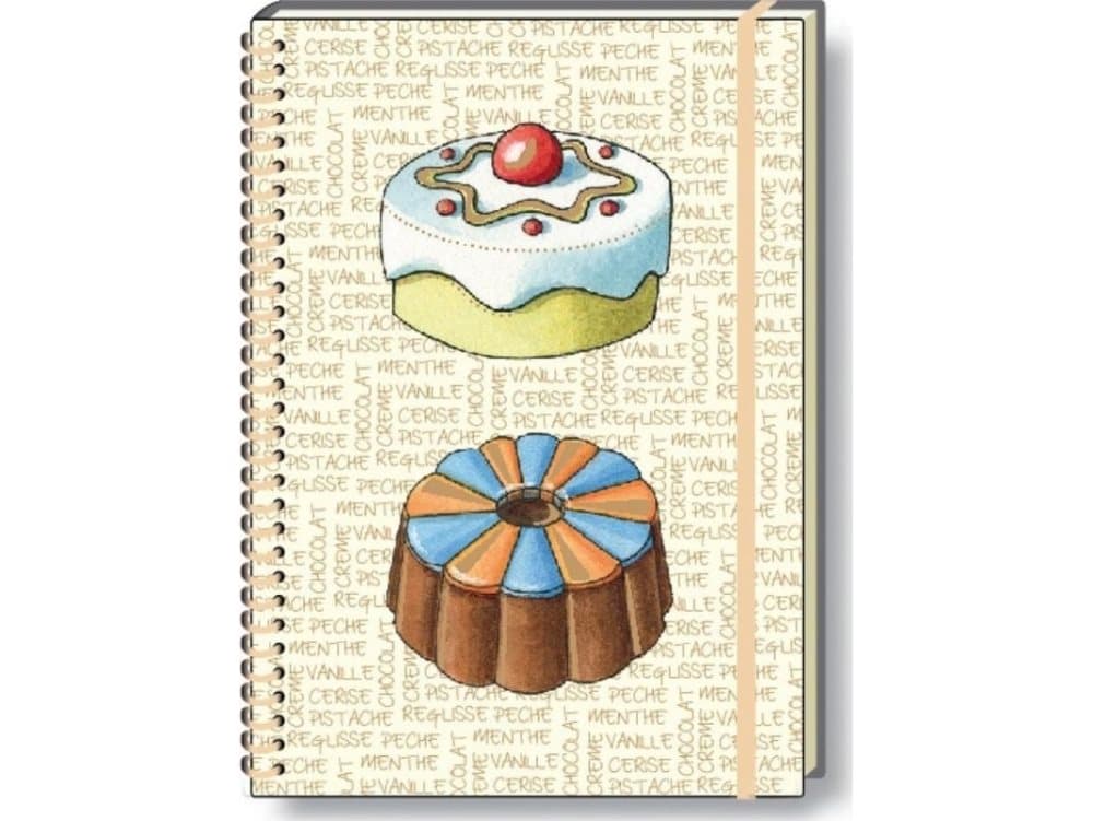 Rossi Decorative notebook A5 BR NB 019 C ROSSI