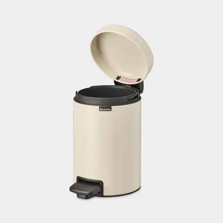 Brabantia Newicon pedalspand 3 ltr. Beige