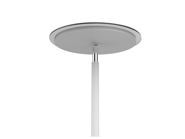 Golvlampa Unilux Leddy Uplight LED vit Eu