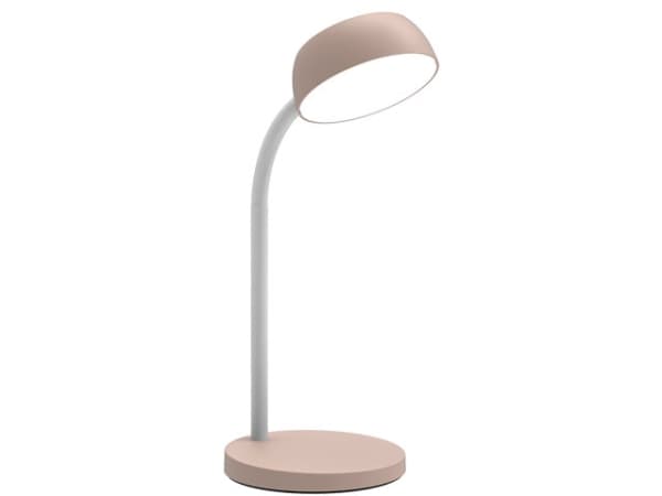 Styrelselampa Unilux TAMY LED rosa/rosa