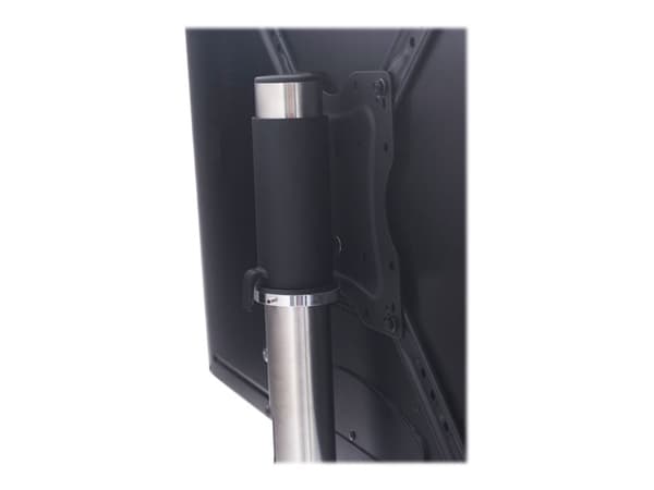 Sinox - Vogn - for TV - aluminium - aluminiumssølv - skjermstørrelse: 26"-55"