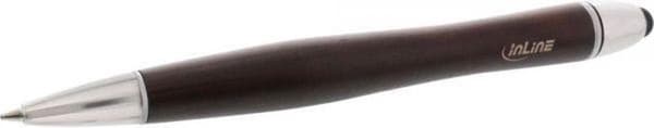 Inline Woodpen stylus + kuglepen med ægte valnøddetræ