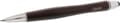 Miniatyrbillede 2 af 3: Inline Woodpen stylus + kuglepen med ægte valnøddetræ