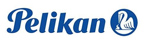 Pelikan bläcksuddgummi Super Pirat 850F, två spetsar i diskdisplayen - radera & korrigera - raderar kungblått (987016)