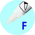 Miniatyrbild 2 av 4: Pelikan bläcksuddgummi Super Pirat 850F, två spetsar i diskdisplayen - radera & korrigera - raderar kungblått (987016)