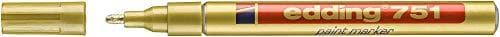 Edding 751-53 malertusch guld plastikspids 1-2mm stregbredde