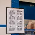 Miniatyrbillede 3 af 6: Maul skrivetablet med foliebelægning og 2 neodymmagneter, clipboard, DIN A4 portræt, magnetisk, 8 mm klembredde, sort
