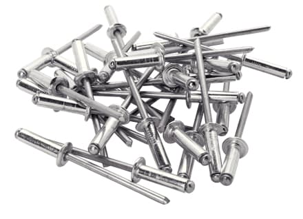 Rapid 5000381, Aluminium, Stål, Rustfritt stål, RP10 , RP40, RP60, RP100, 4,8 mm, 14 mm, 15 mm