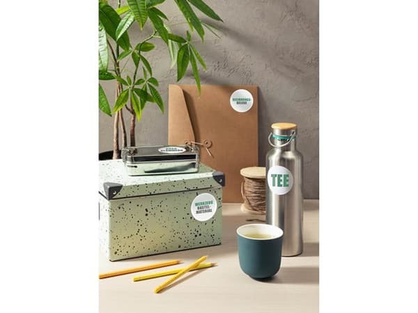 Avery-Zweckform L3415-10 Universelle etiketter Ø 40 mm Papir Hvid 240 stk Permanent vedhæftningsevne Laserprinter, Farvelaserprinter