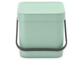 Brabantia Sort & Go Waste Bin, 200 mm, 245 mm, 181 mm, Belgien