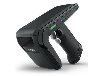 Zebra RFD40 UHF RFID Premium Plus, Kannettava viivakoodinlukija, 1D/2D, Langaton, Bluetooth, USB, Langaton LAN, Wi-Fi 6 (802.11ax), Musta