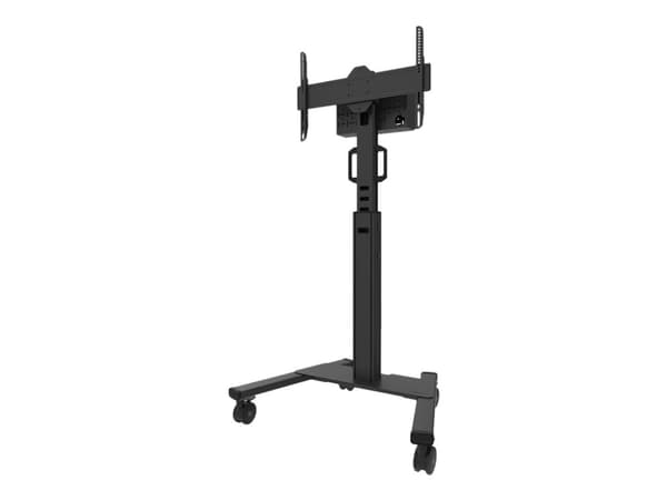 Neomounts - Vogn - for flatpanel - svart - skjermstørrelse: 37"-75"