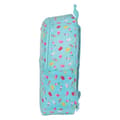 Miniatyrbild 3 av 6: School Bag Safta Turquoise