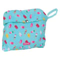 Miniatyrbild 5 av 6: School Bag Safta Turquoise