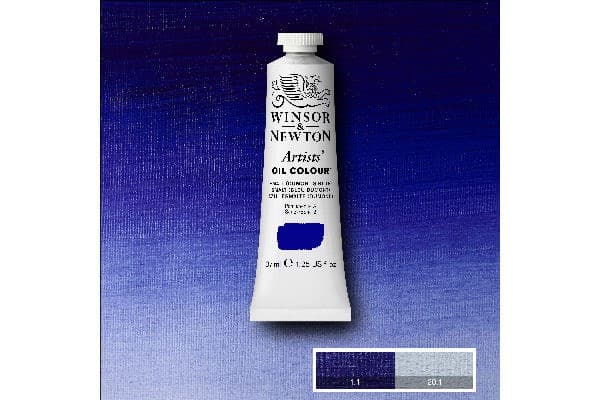 Artists oil colour 37ml smalt 710