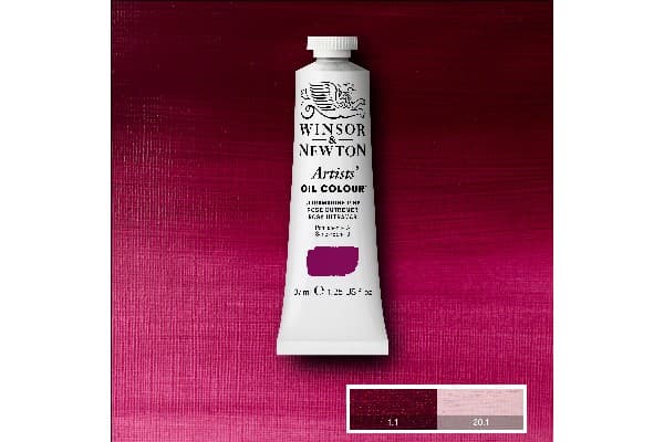 Artists Oil Col 37ml ultramarine pink 669