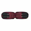 Miniatyrbild 2 av 3: Backpack Pencil Case F.C. Barcelona Black 12 x 23 x 5 cm