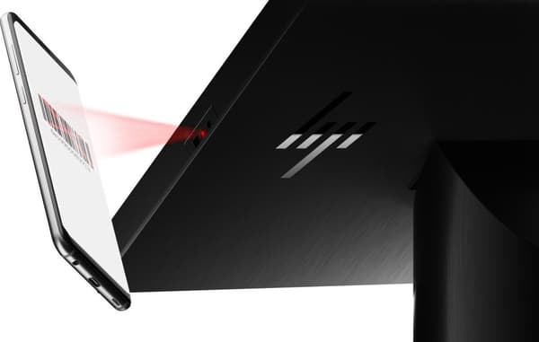 HP - viivakoodinlukija - pöytäkone - purettu - USB