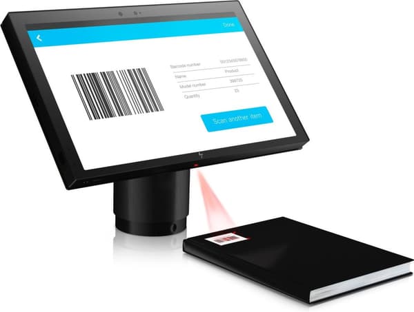 HP - viivakoodinlukija - pöytäkone - purettu - USB