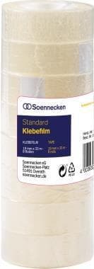 Soe självhäftande folie, standard 5847, 19 mm x 33 m, Pa = 8 persienner