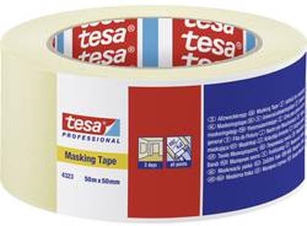 Tesa universal malertape 4323 - 50m x 50mm