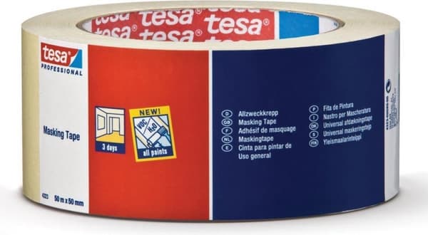 Tesa universal malertape 4323 - 50m x 50mm