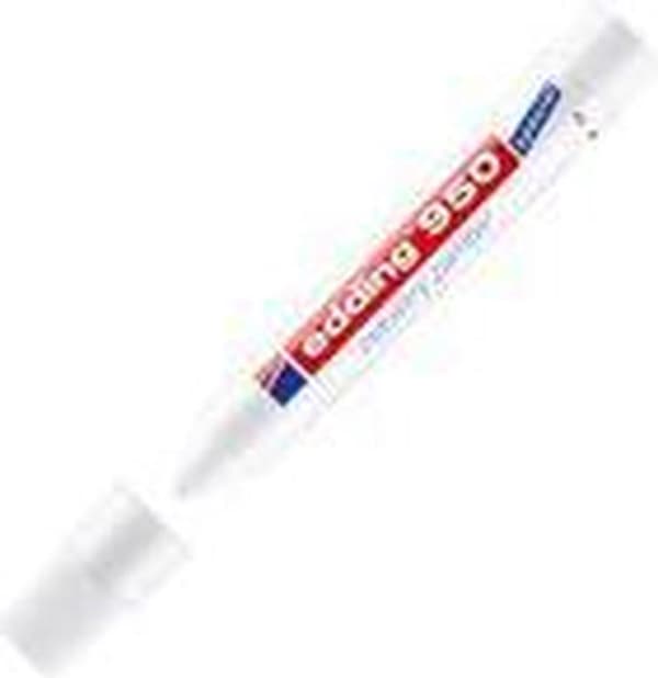 Edding Industri maler 950-049 - Hvid
