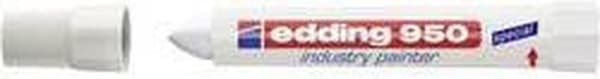 Edding Industri maler 950-049 - Hvid