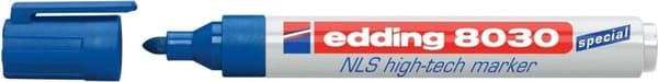 Edding NLS High-Tech markør e-8030 - Blå