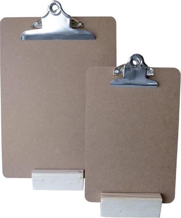 Urklipp MAUL 2392570 Classic A4 - Brun