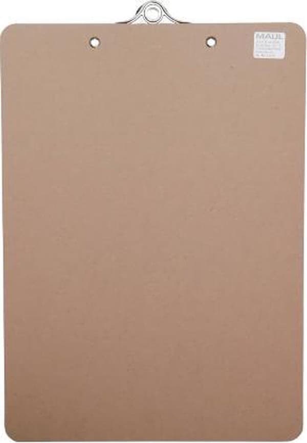 Urklipp MAUL 2392570 Classic A4 - Brun