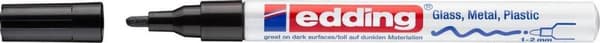 Edding 751 Gloss Paint Marker Svart